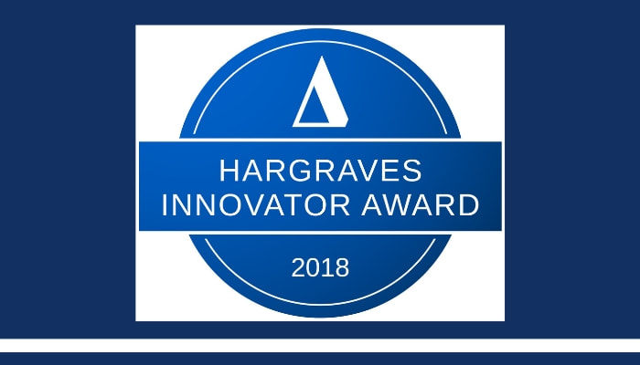 Hargraves Innovator Award Lachlan Moncrieff